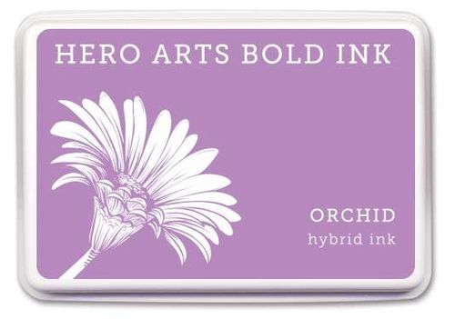 Hero Arts Hybrid-Stempelkissen Orchid