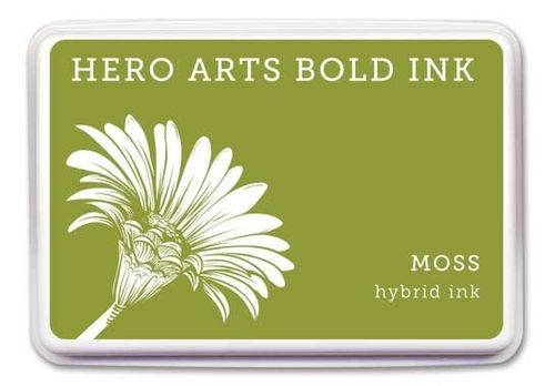 Hero Arts Hybrid-Stempelkissen Moss