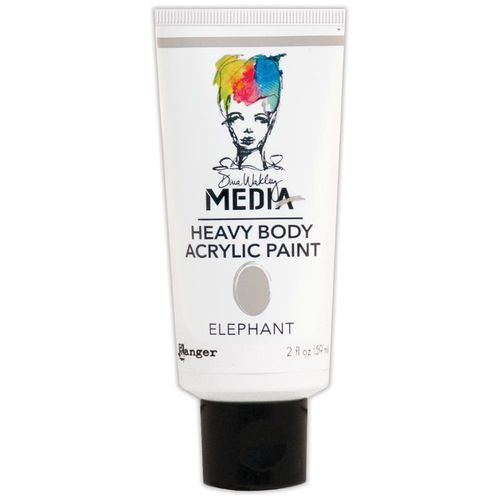 Dina Wakley Media Heavy Body Acrylic Paint - Elephant