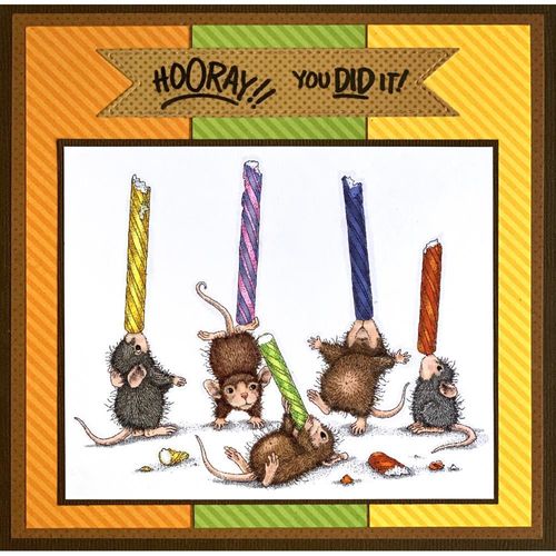 Cling - House Mouse Candy Sticks