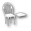 Stanzschablone Left Bistro Chair