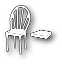 Stanzschablone Right Bistro Chair