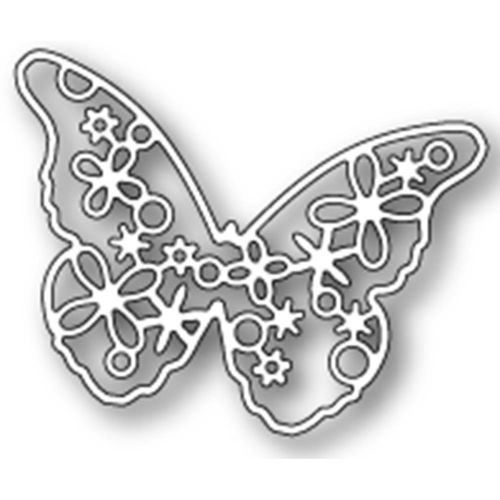 Stanzschablone Brigitte Butterfly