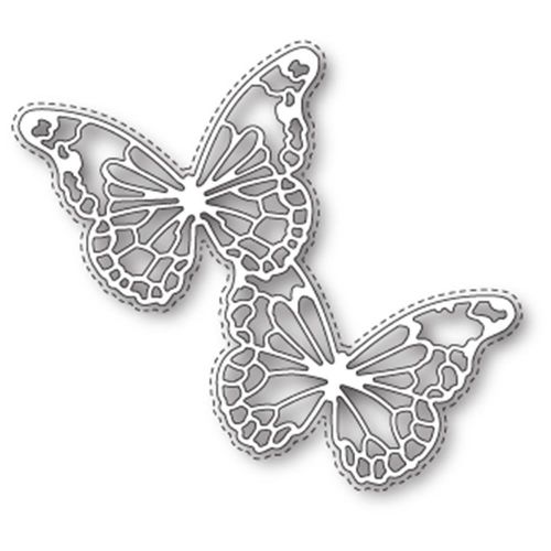 Stanzschablone Harrington Butterflies