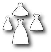 Stanzschablone Mini Dresses