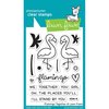 Clear Stamp - Flamingo Together