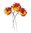Cling Set - Carnations