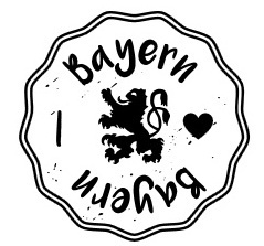 Woodies - I Love Bayern (Löwe)