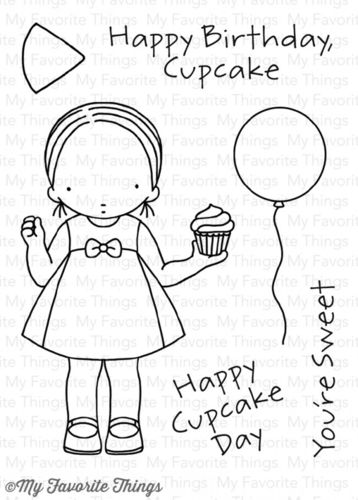 Clear Set - Cupcake Day