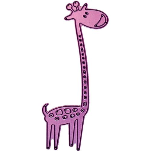 Stanzschablone Giraffe