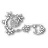 Stanzschablone Elegant Snowflake Flourish