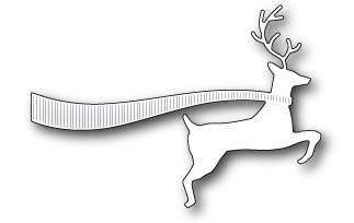 Stanzschablone Swift Reindeer