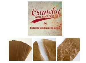 Crunchy - Waxed Kraft Paper