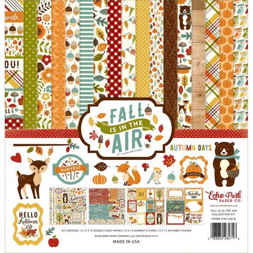 Fall Is In The Air Collection Kit