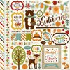 Fall Is In The Air Element Cardstock Stickers 12"X12"