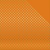 Foiled Dots & Stripes Cardstock - Orange/Gold