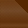 Foiled Dots & Stripes Cardstock - Brown/Gold