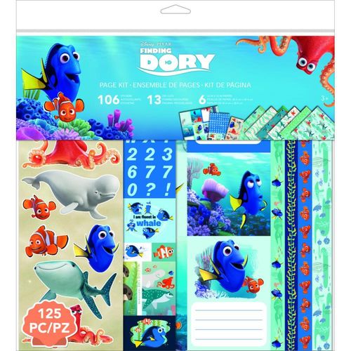 Finding Dory Page Kit 12"X12"