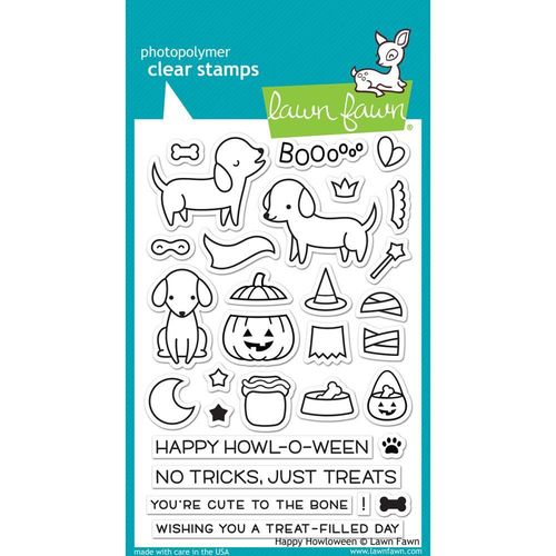 Clear Stamp - Happy Howloween
