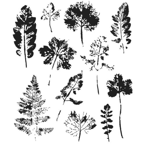 Leaf Prints (Cling Set)