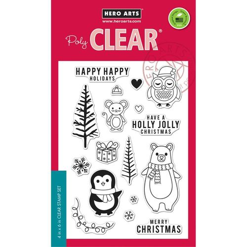 Clear - Holiday Animals