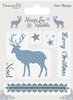 Clear Set - Magic & Sparkle Reindeer