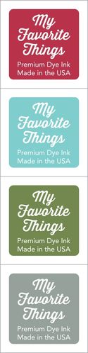 Premium Dye Ink Cubes - Set 4
