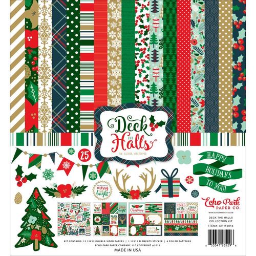 Deck The Halls Collection Kit