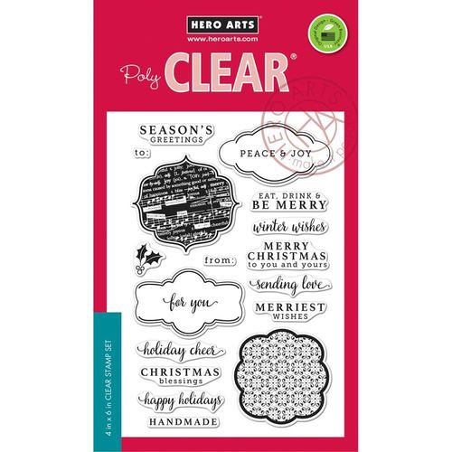 Clear - Holiday Messages & Tags