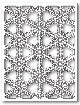 Stanzschablone Pickering Snowflake Background