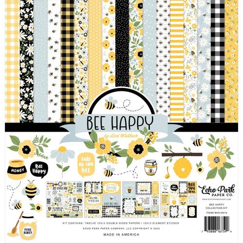 Bee Happy Collection Kit 12" x 12"