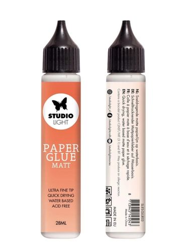 Studio Light • Paper Glue Matte 28ml