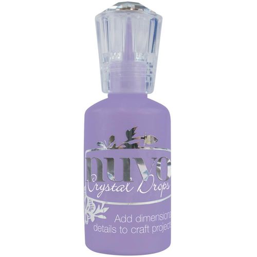 Nuvo Crystal Drops - Gloss Sweet Lilac