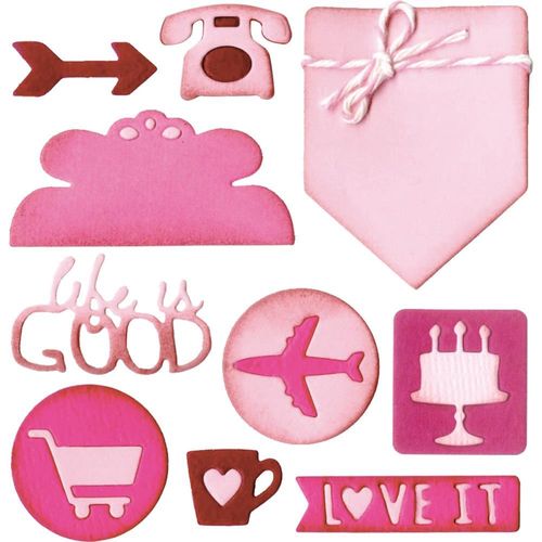 Sizzix Thinlits - Planner Page Icons