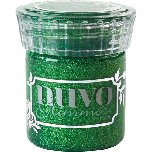 Nuvo Glimmer Paste - Emerald Green
