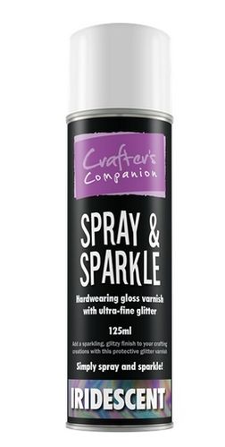 Spray & Sparkle Iridescent