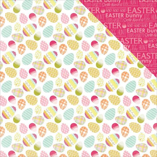 Papier Hoppy Easter - Colored Eggs