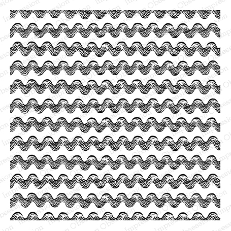 Cover-A-Card Wavy Ripples