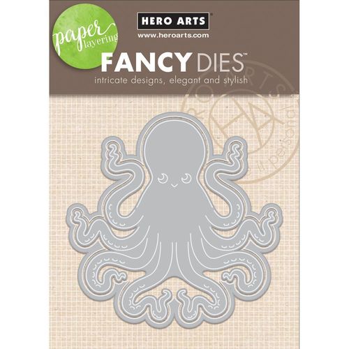 Paper Layering Octopus