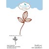 Stanzschablone - Leafy Branch 3