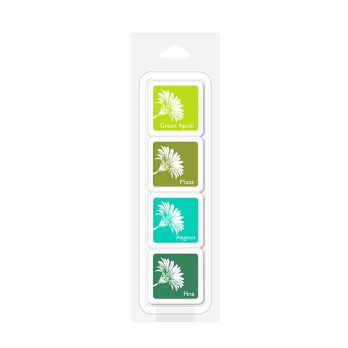 Rain Forest Bold Ink Cube Pack