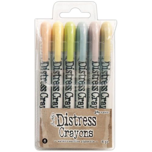 Tim Holtz Distress Crayon Set #8