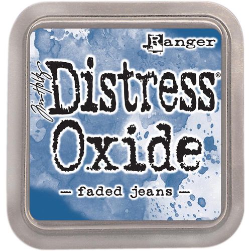 Tim Holtz Distress Oxide Pad - Faded Jeans