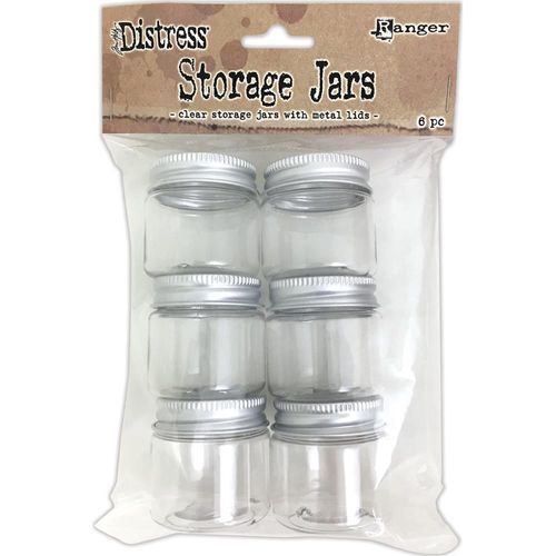 Distress Storage Jars