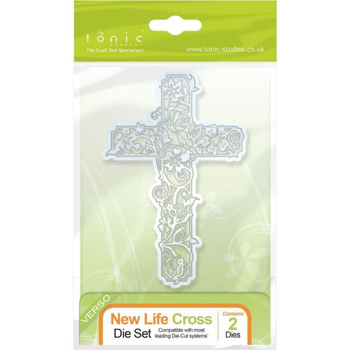Stanzschablone - New Life Cross