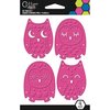 Stanzschablone Owls
