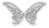 Stanzschablone Enchanted Faerie Wings