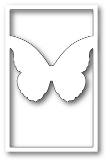 Stanzschablone Vivienne Butterfly Silhouette