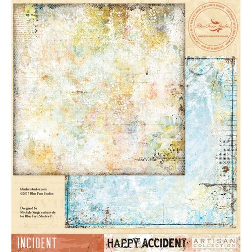 Papier Happy Accident - Incident