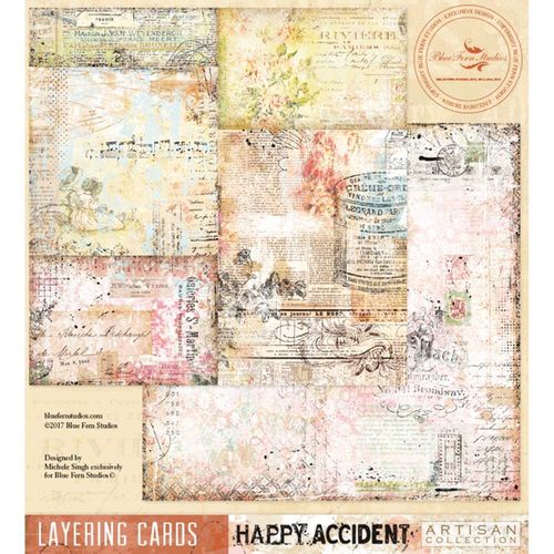Papier Happy Accident - Layering Cards